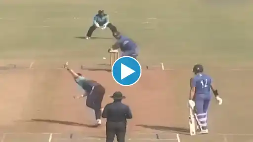 Watch: Urvil Patel records second fastest T20 century